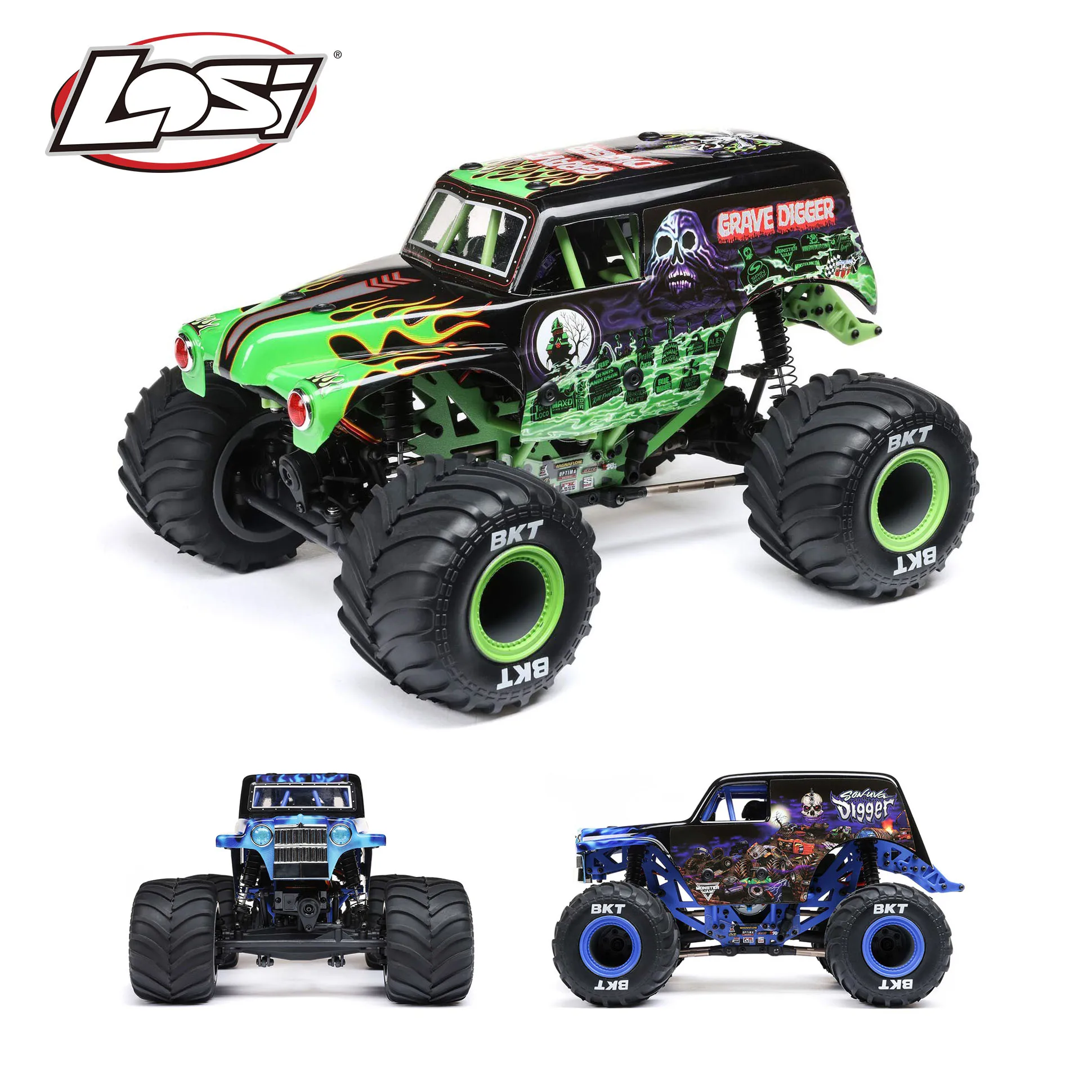 

Losi 1/18 Mini LMT Mud Truck с дистанционным управлением, электрический полноприводный прямой мост, радиоуправляемая модель автомобиля, модель внедорожника, игрушка