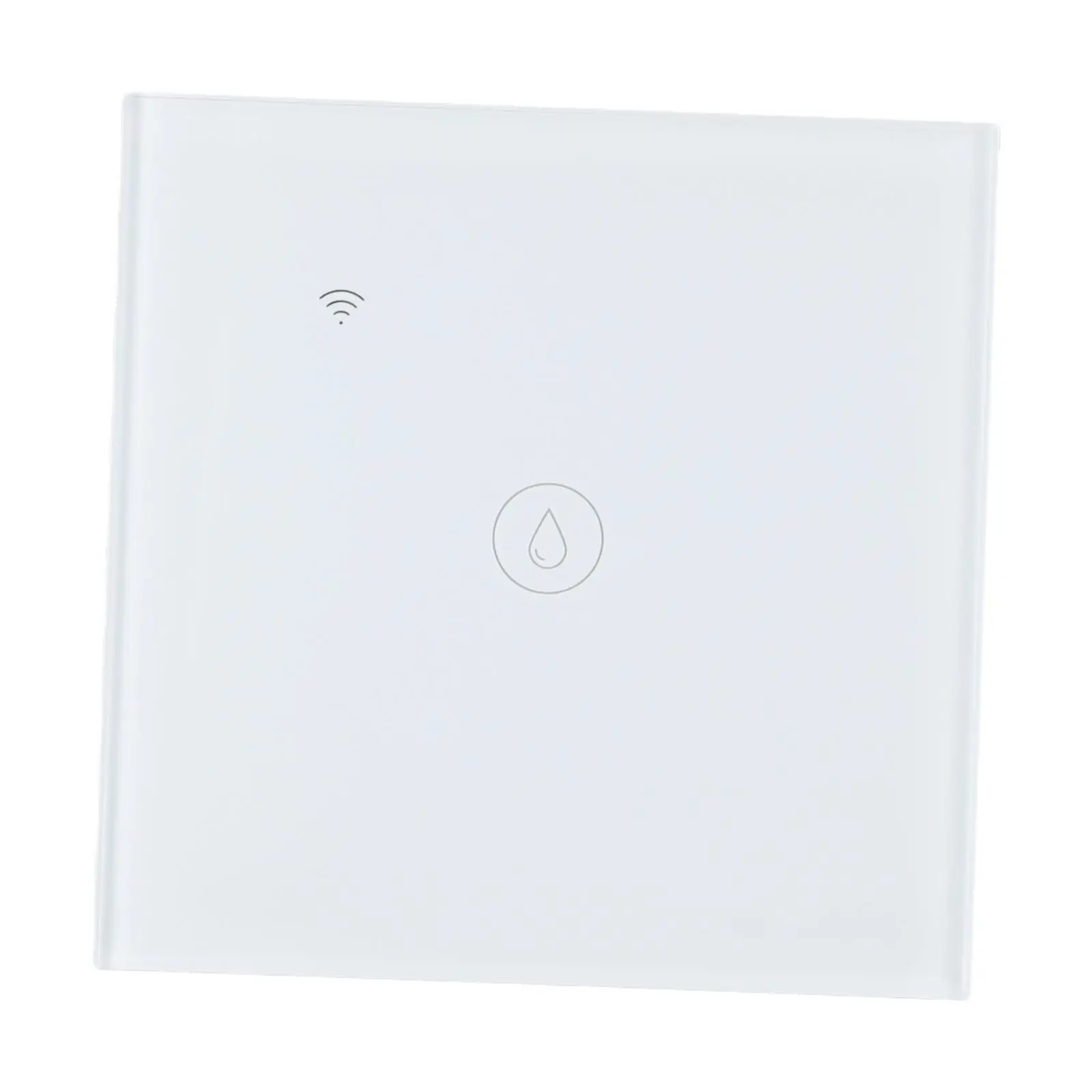 For Tuya Touch Switch Timer 106x100x51mm 40A 50/60Hz ABS AC110-240V Single Control Once Open Smart Wifi For Alexa