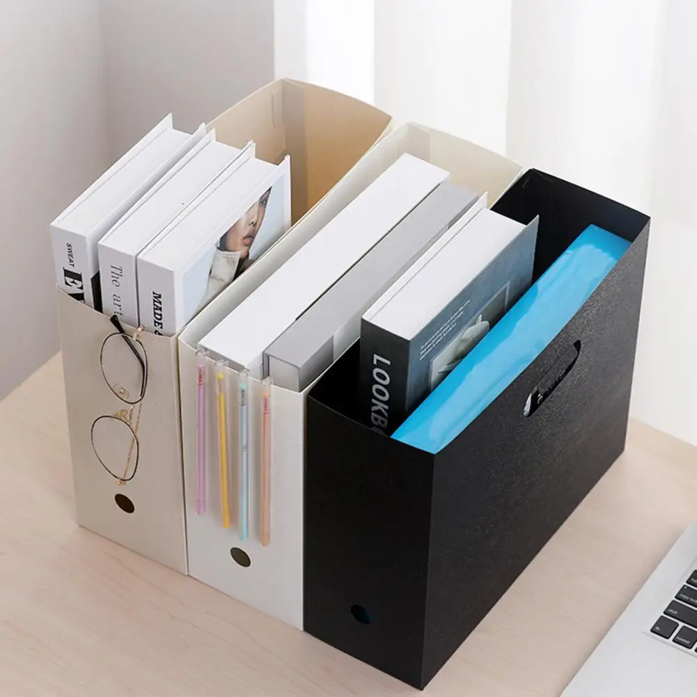 File Storage Lightweight Desk Book File Sundries Organizer for Home