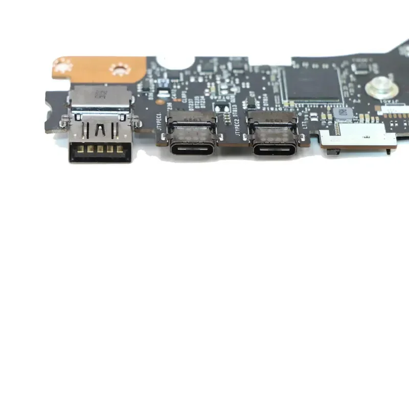 لينوفو اليوغا S740-15IRH اللمس اللوحة الأم للكمبيوتر المحمول LA-H231P اللوحة الرئيسية للكمبيوتر المحمول I7-9750H وحدة المعالجة المركزية GPU GTX1650 4G 100% تم اختبارها بشكل جيد.