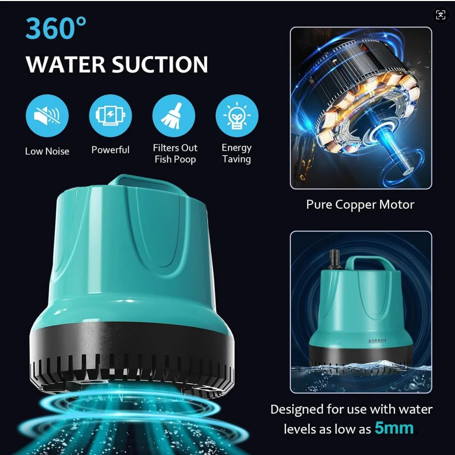 Thumbnail 3 - #63 Latest Submersible Water Pumps Offers