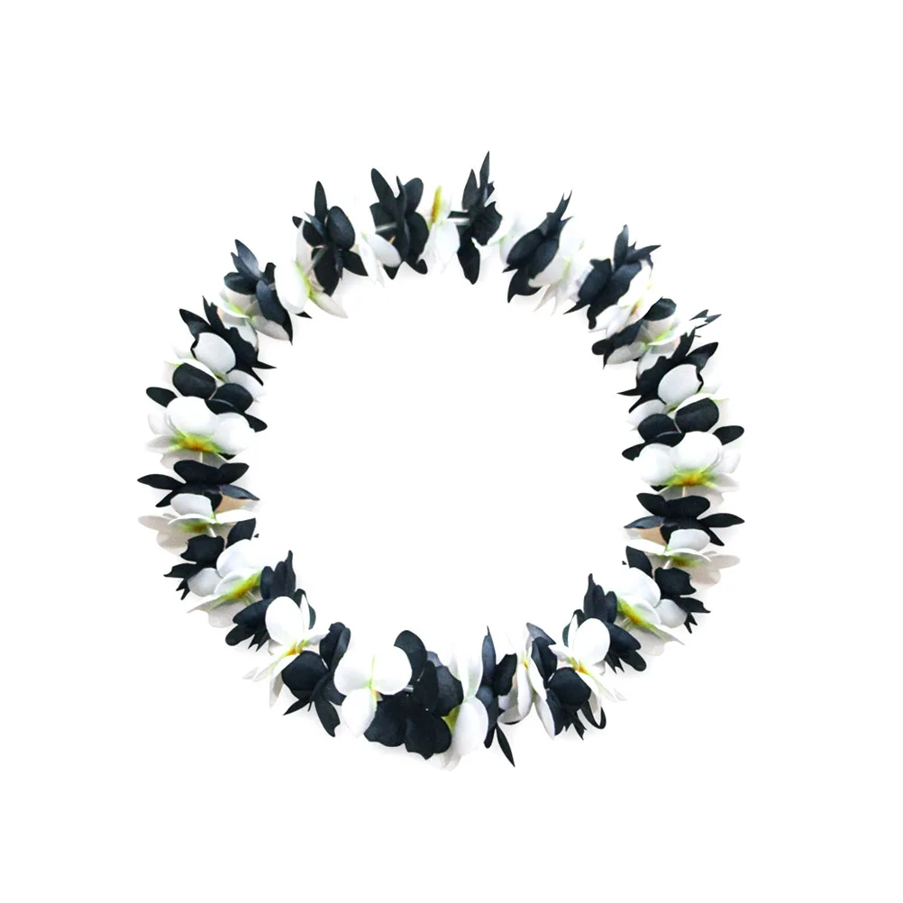 

4 Pcs Party Garland Artificial Flower Galaland Hawaiian Garlands Floral Wreath Necklace