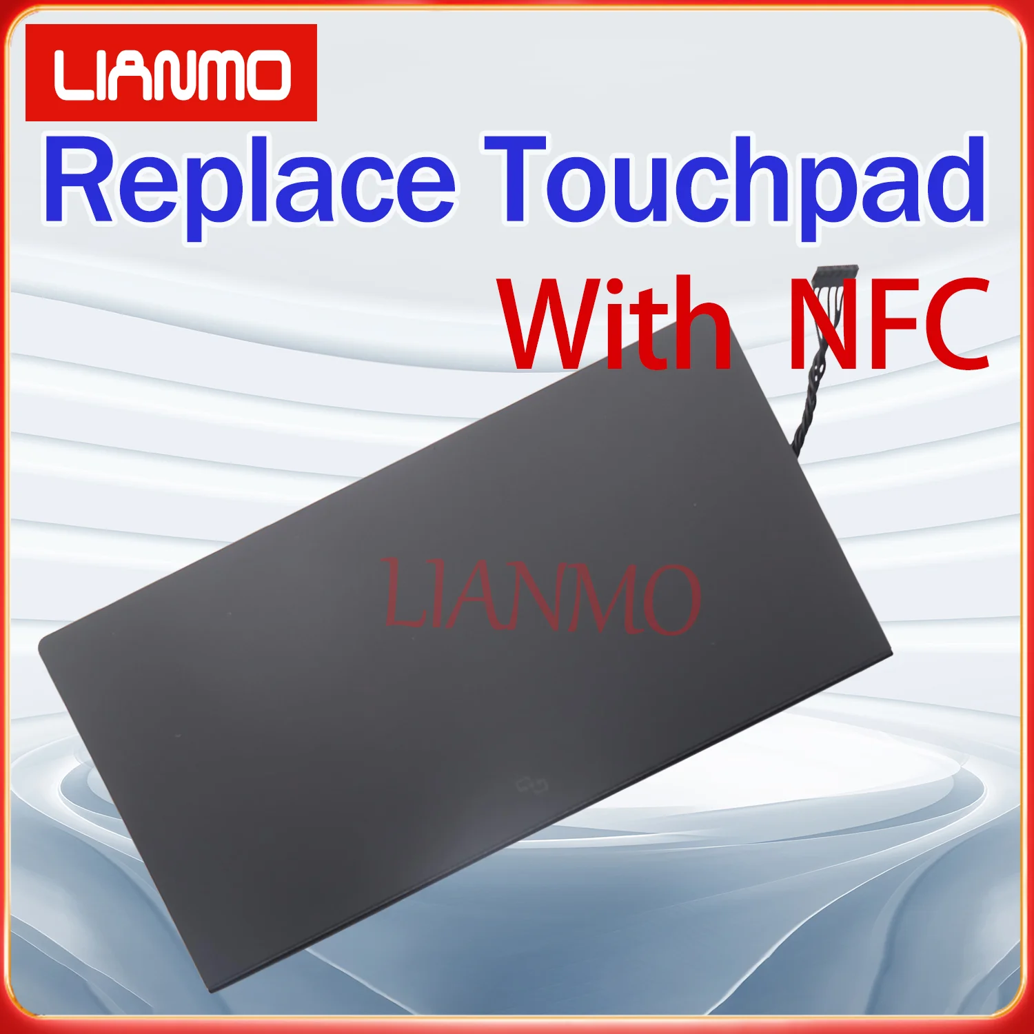 Suitable for Lenovo ThinkPad X1 Carbon 10th 11th 2022 2023 Notebook Touchpad Mousepad Black With NFC 5M11G56144 5M11G56145