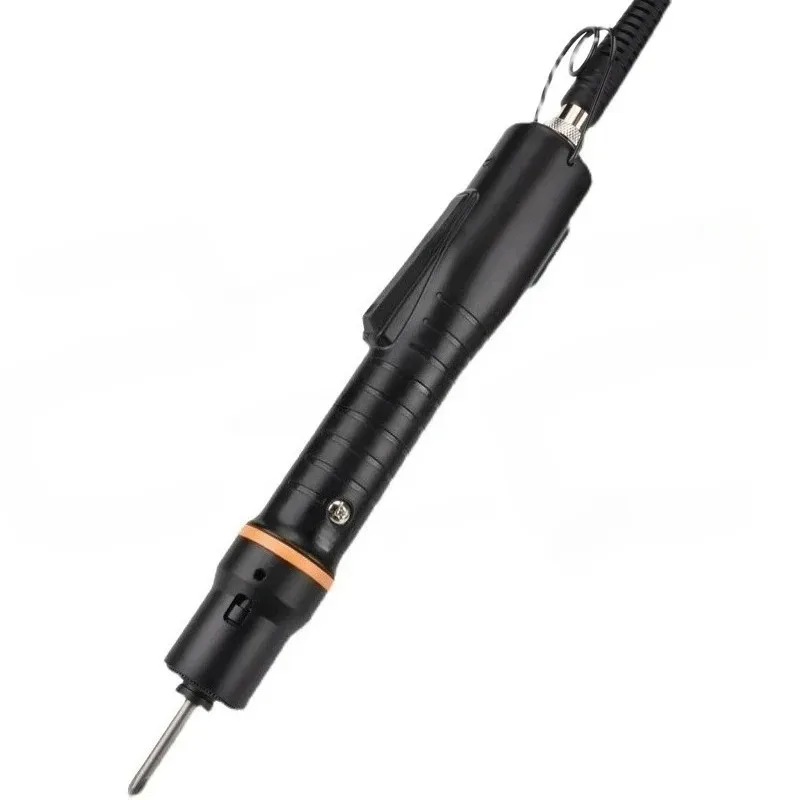 Handheld in-line electric screwdriver adjustable torque and speed fully automatic