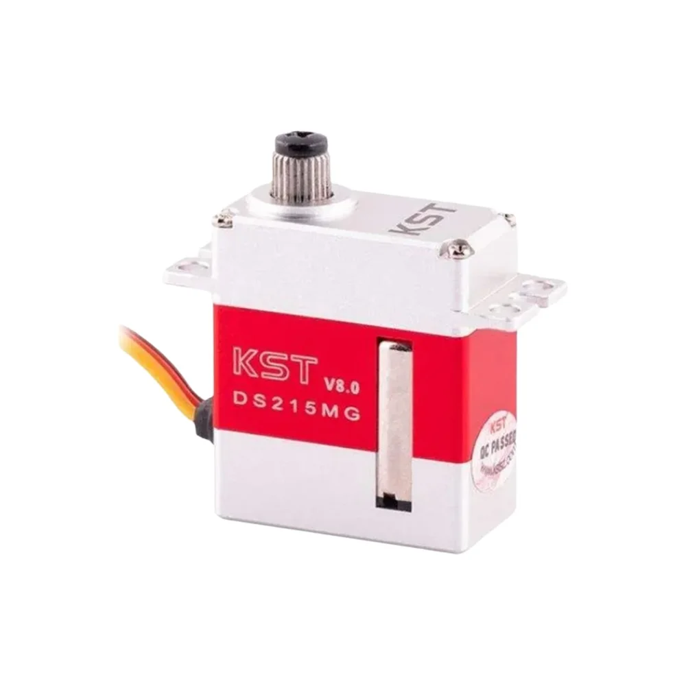 KST DS215MG V3.0 Cyfrowe Mini Serwo Metalowe z Przekładnią CCPM Serwo Sterowe do Helikopterów RC 380 450 480 500 - Miniaturowy System Sterowania — zdjęcie produktu 7