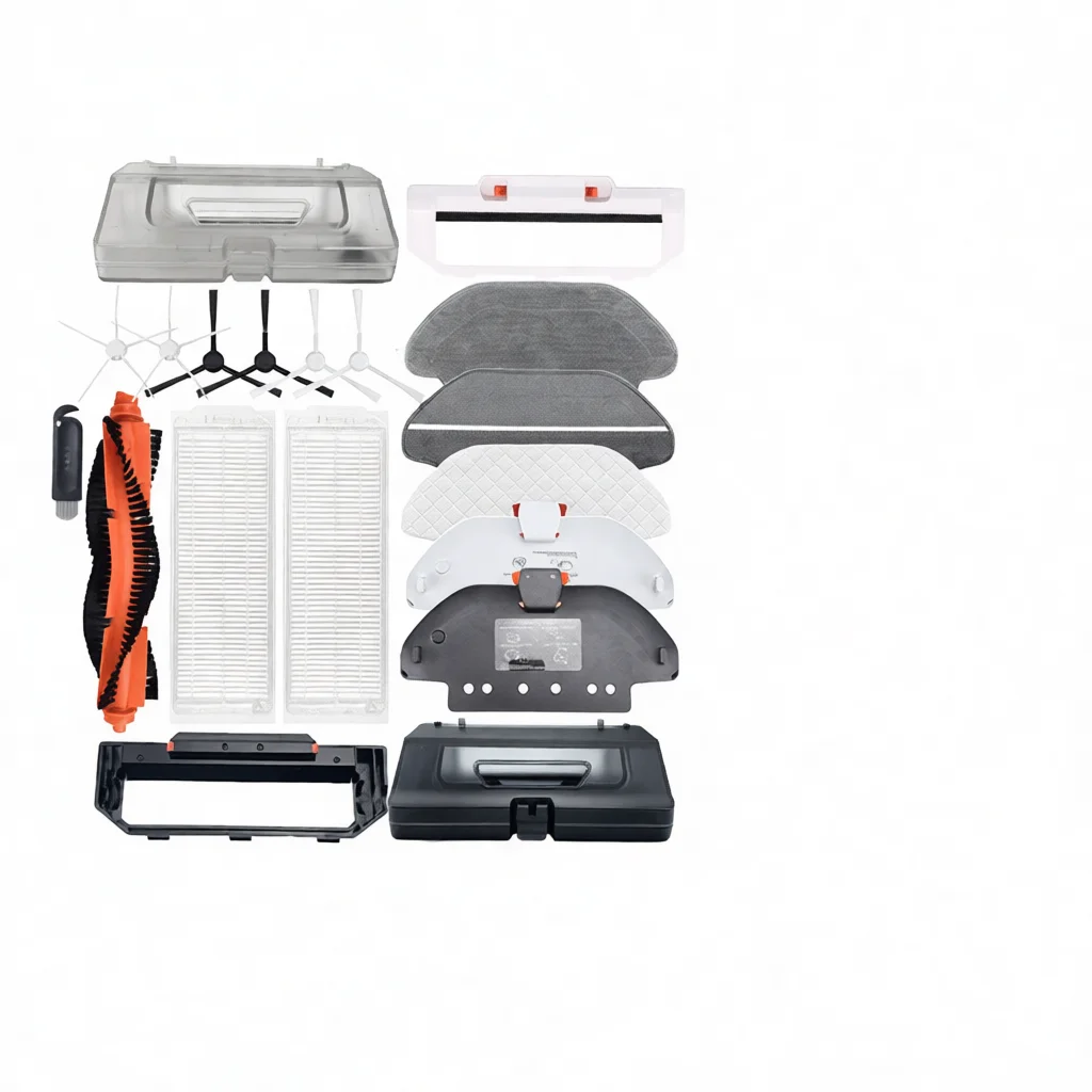 Replacement Component Set For Mijia Robot Vacuum 3C STYTJ02YM VXVC02 JG Main Brush Side Brush Hepa Filter Mop Cloth Supply