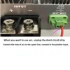 バッテリー充電器 DC DC 12V から 24V ステップアップコンバータ 3A-100A 28V 鉛蓄電池および 29.2V LiFePO4 補助バッテリー用 6