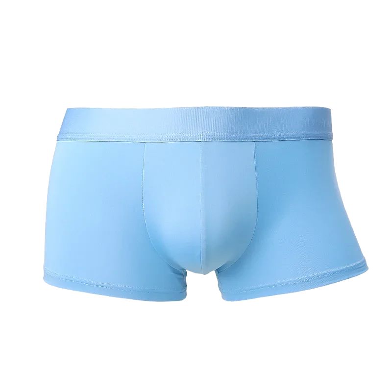 Bejirog شورت بوكسر حريري للرجال. بوكسر قابل للتنفس ورقيق للرجال في الصيف. ملابس داخلية مثيرة