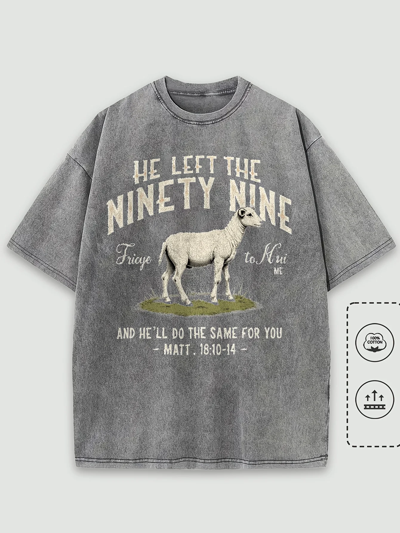 

00% Cotton Short Sleeve, Creative Painting Print, Loose Knit Fabric, Casual Streetwear, Stretch Fit, Machine Washable