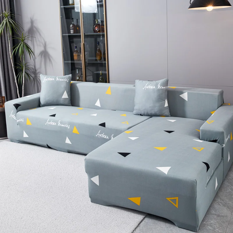 All-inclusive Sofa Cover Universal Elastic Sofa Cover for All Seasons, Single, Double, and Combination Sofa Cover, Dustproof Cov
