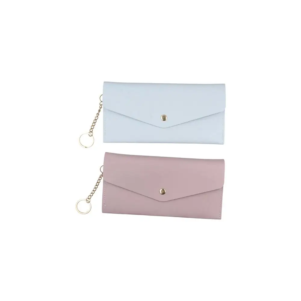 Bolsos de teléfono de gran capacidad para mujer, portatarjetas de cuero PU, carteras de regalo de cumpleaños, monedero elegante