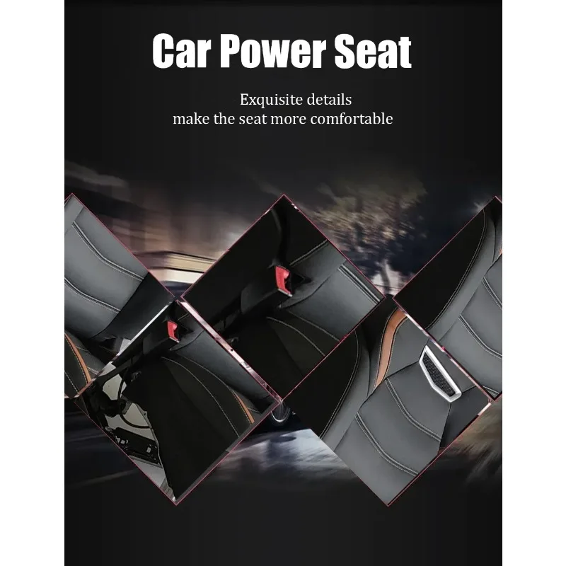 حزمة ترقية كرسي السيارة القابلة للتعديل لمقعد السيارة لروح فورتي #6