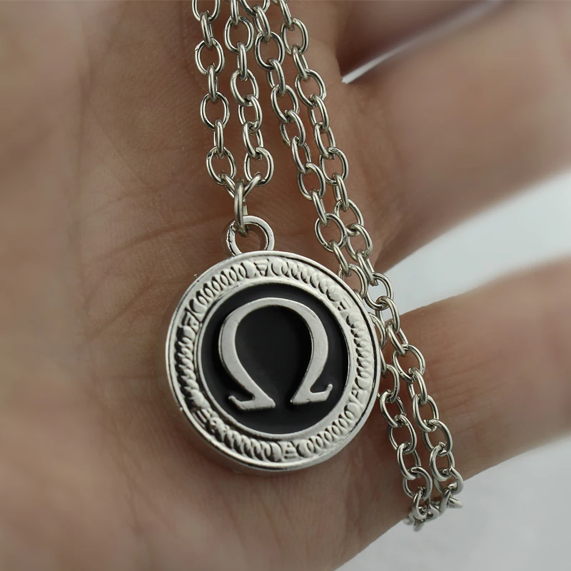 Pop Game God of War Earrings Necklace High Quality Personality Jewelry Christmas Gift Ladies Men Birthday Jewelry