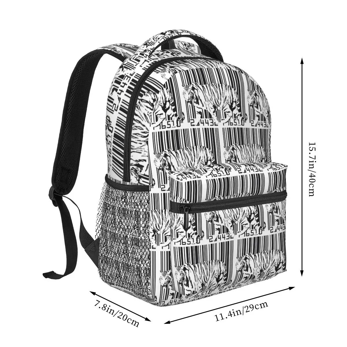 Banksy Street Graffiti Artist Creative Backpack Student Boys Girls BookBag Children School Bag Shoulder Bags for Men Women