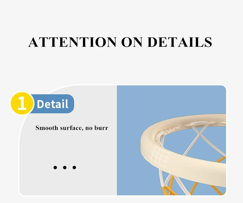 ห้องนอนในร่มบ้านเล่นประตูบาสเกตบอล Hoop Super Sport เด็กชุดบาสเกตบอล Hoop ของเล่นแบบพกพาบาสเกตบอล Mini Hoop