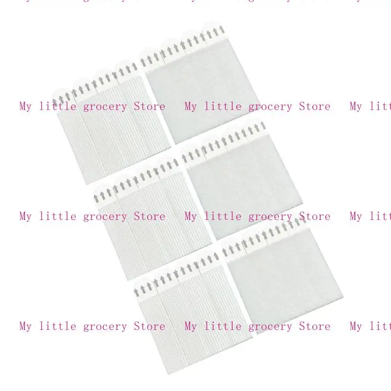 D5BD 12PCS大きな写真ハンギングストリップヘビーデューティウォールハンギングストリップ自己接着額額枠固定ストリップ