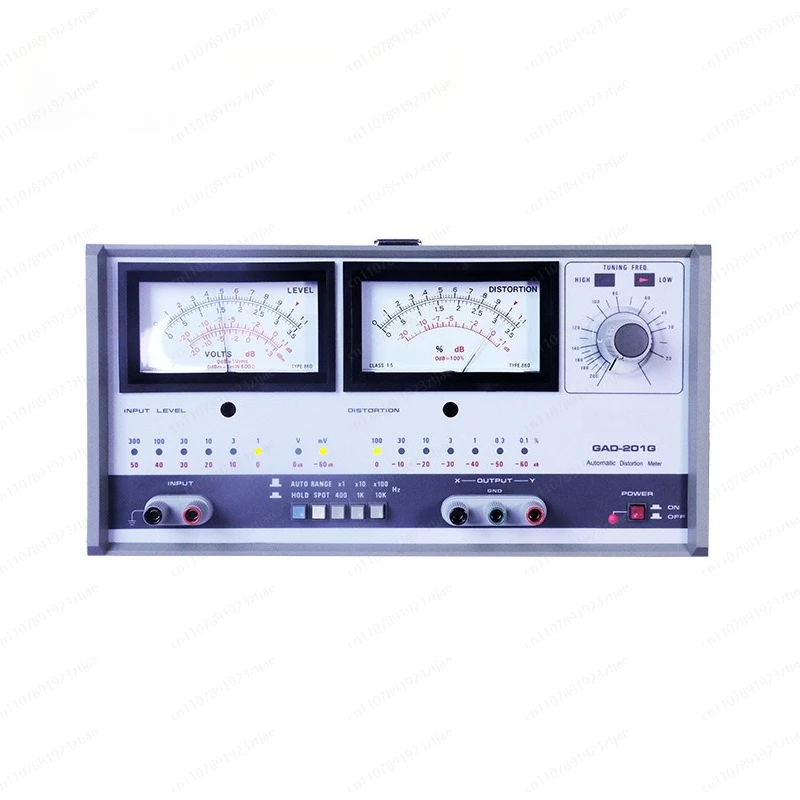 GAD-201G Full Band Audio Signal Analyzer, THD & Distortion Tester