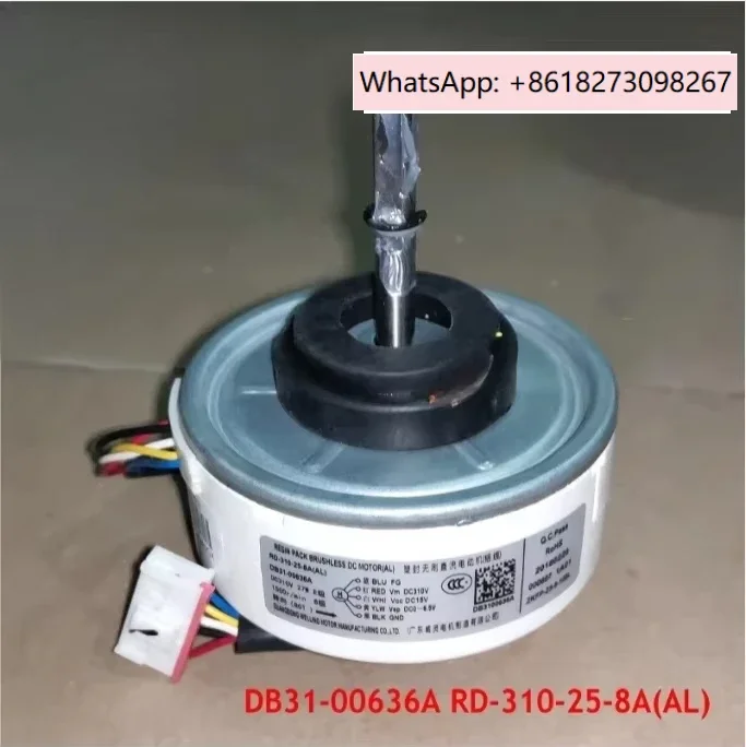 Air conditioning motor DB31-00636A RD-310-25-8A (AL) SIC-41CVJ-F127-2