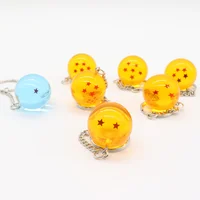 Dragon Ball Inspired Seven Star Ball Keychain Set - Image 2