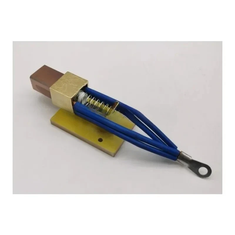 54mm Ground Wire Welding Positioner Turntable 3/8'' for Carbon Brush Cable