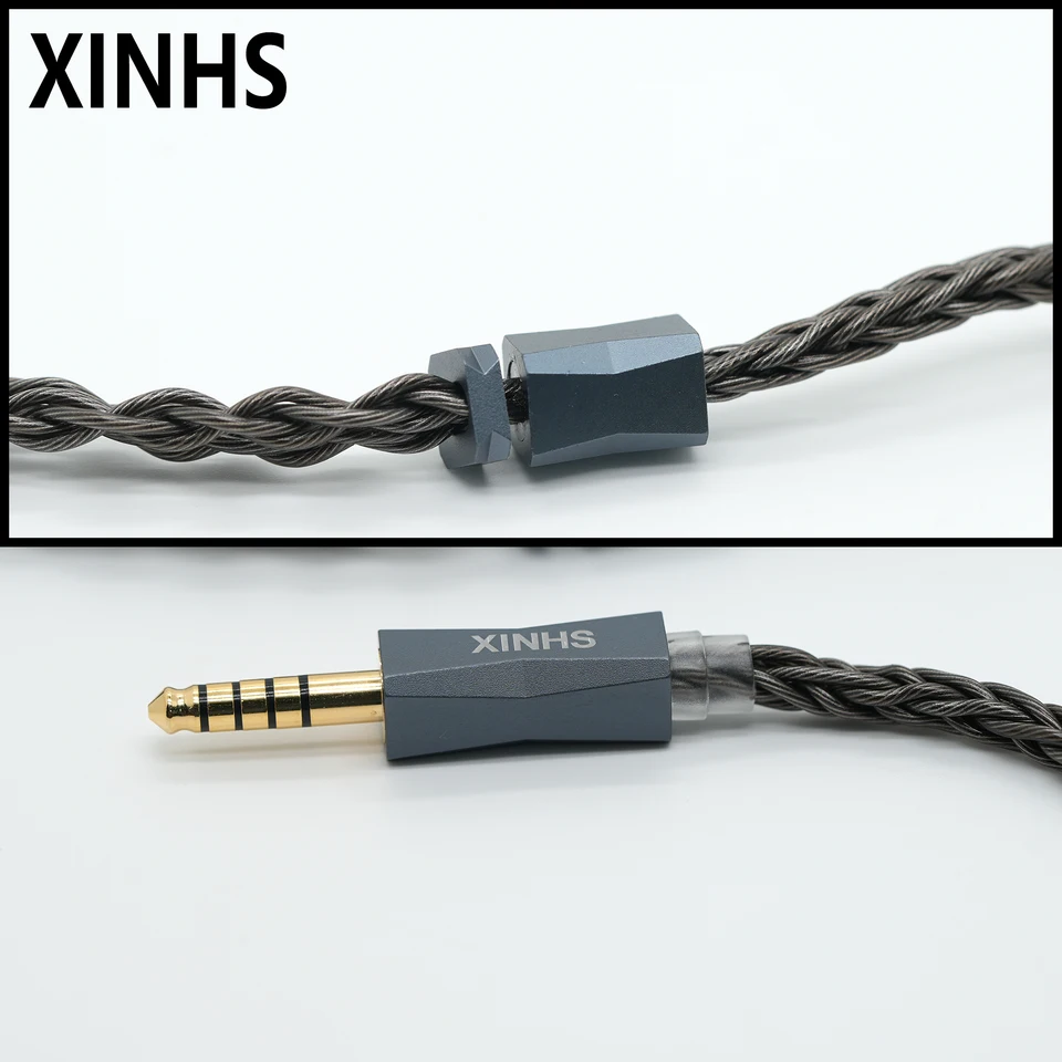 XINHS S129 Mengde Xuan 8 コア リッツ構造単結晶銅メッキおよび銀 +
