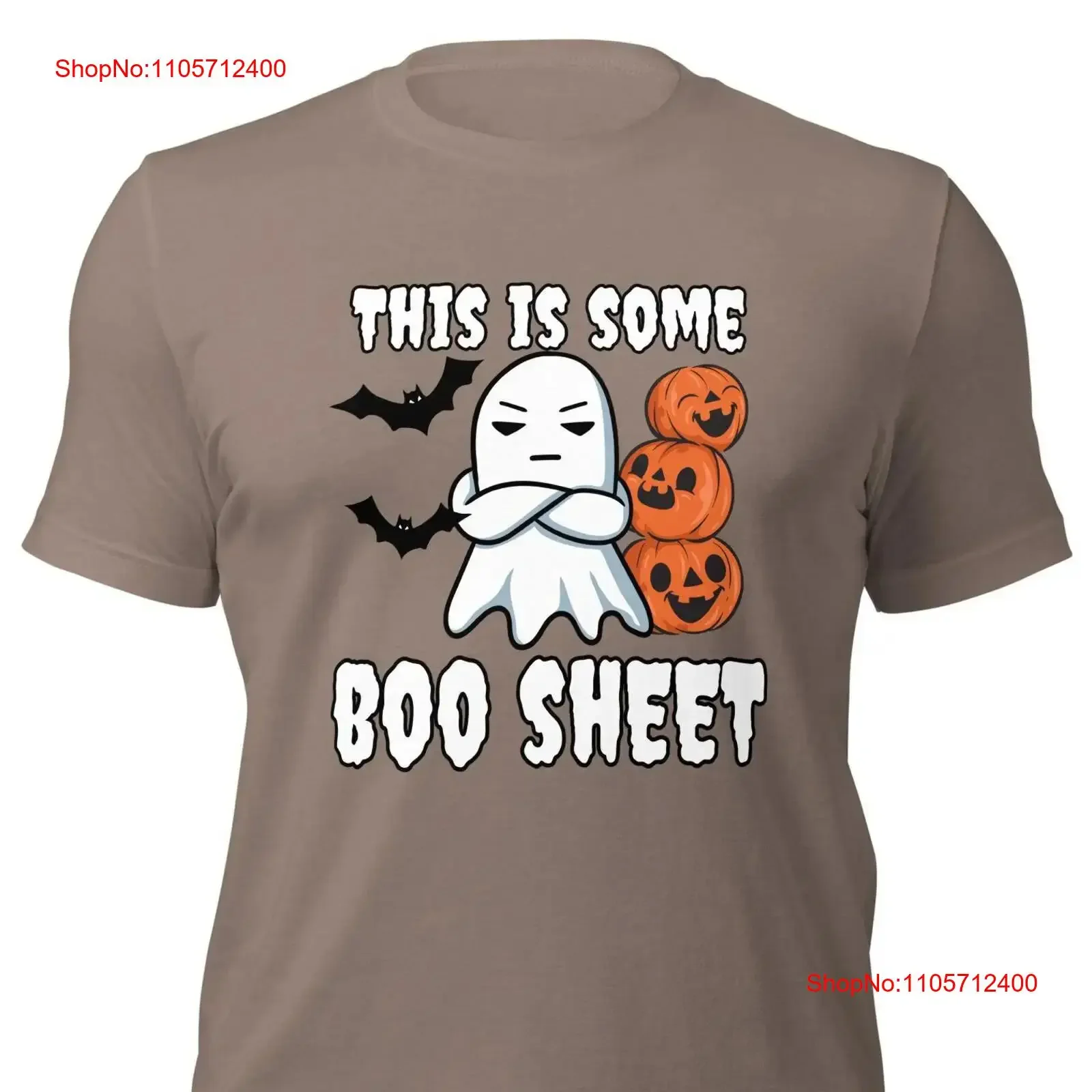 This is Some Boo Sheet T shirt Funny Halloween GhosT vintage Washed designer clothes Versatile Soft Unisex Breathable Slightly
