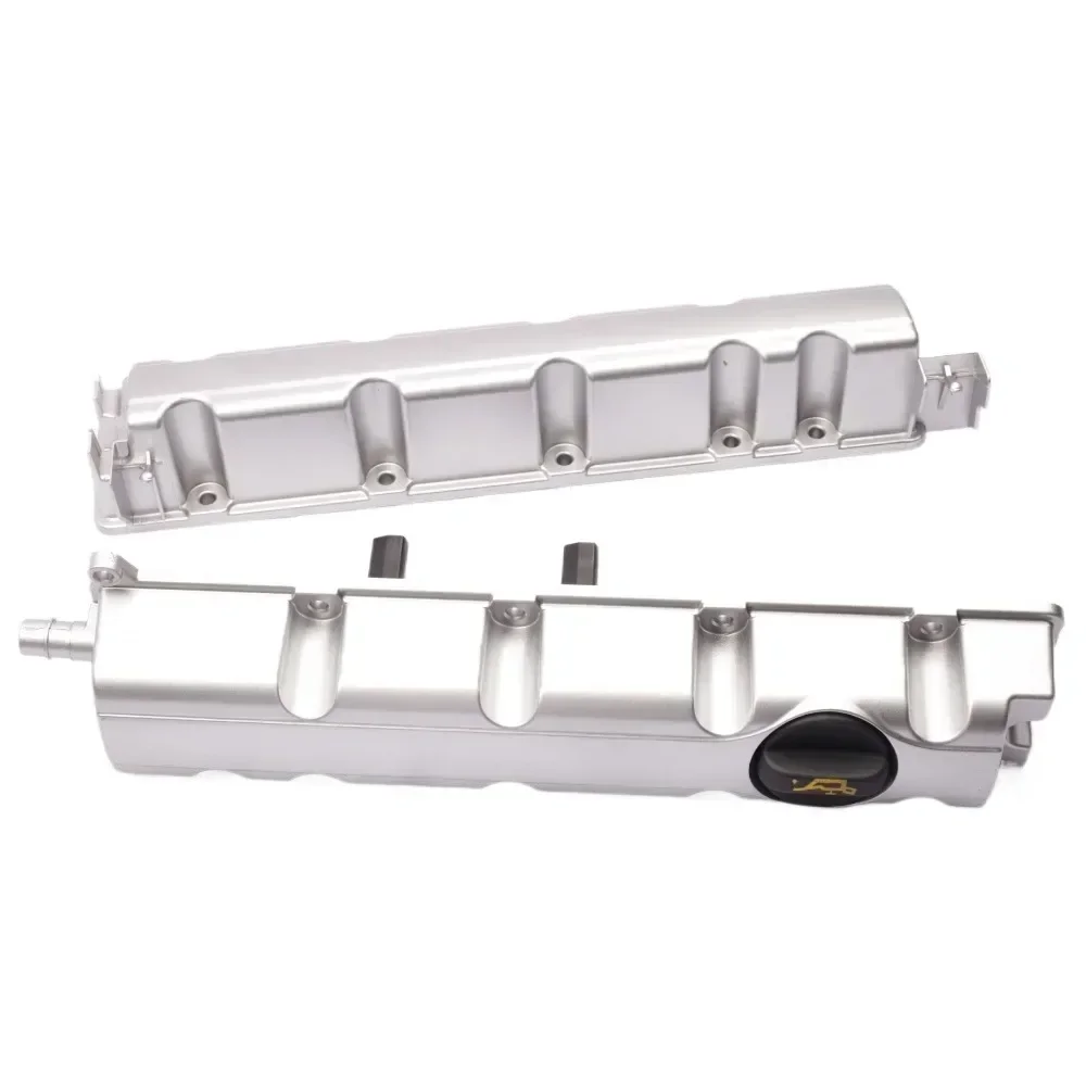 0248P6 Valve Cover Assembly For Peugeot 408 307 308 3008 508 For Citroen C5 C-Quatre C-Triomphe AX7 2.0 Aluminum Alloy