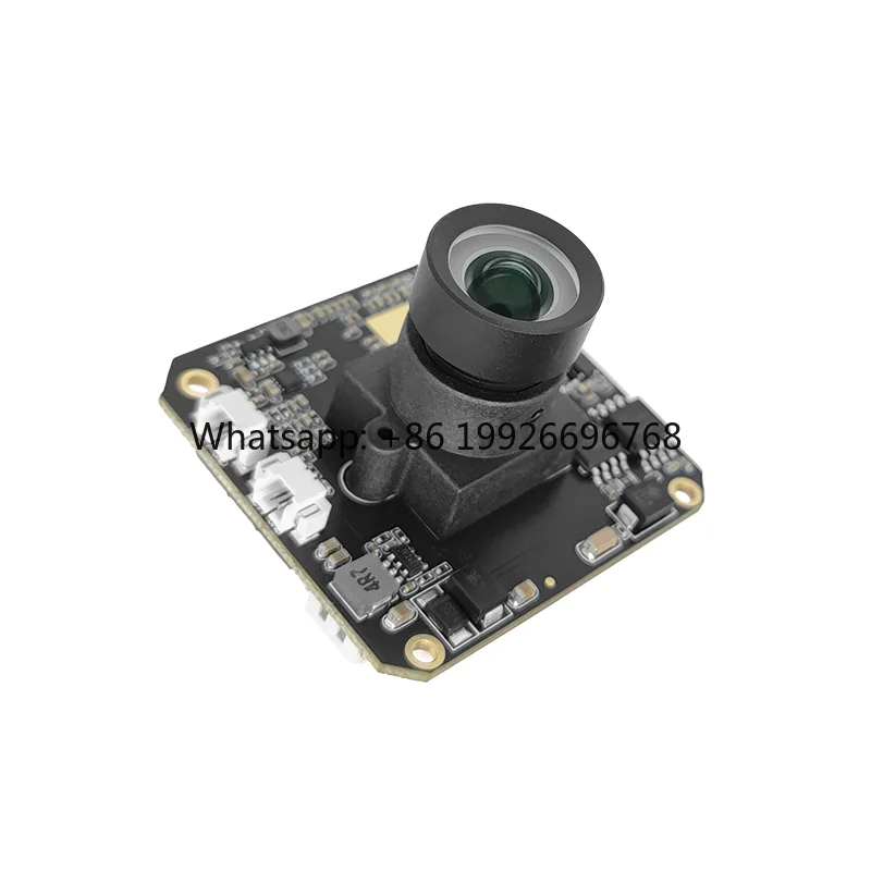

8MP 4K ONVIF 2.6 IP Camera Module H.265 H.264 Network Camera Board with Dual MIC and Rich IO Support for Workshop Monitoring
