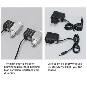 Vana, solenoid, elektrik, tank için, aksesuar balık tankı, sistem için CO2 regülatörü, sıcaklık ne kadar düşükse, manyetik DC 12V Silindirin valfinin ilk 10 satışı, co2, no. 1