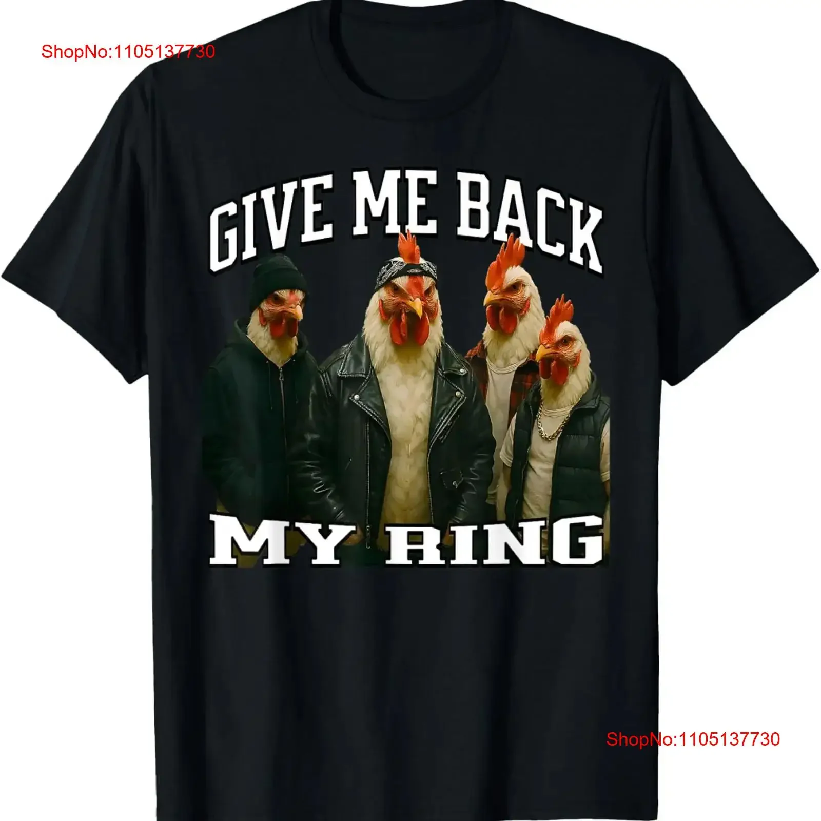Give My Back Ring Adult Humor Dirty Pun Cock Joke T Shirt  vintage Washed fashion graphic Unisex Stretched homme