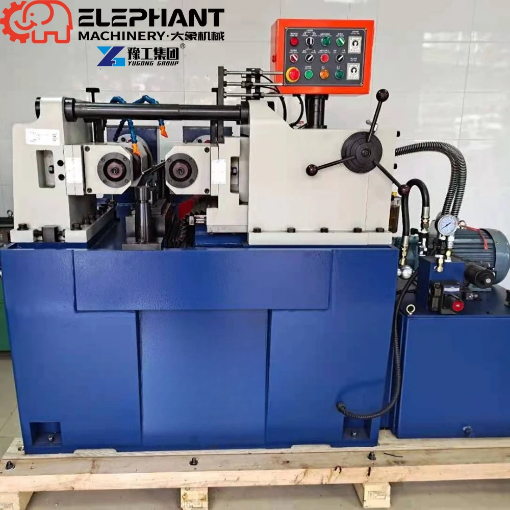 Automatic Threading Rolling Machine Anchor Bolt Making Machine Screw Making Machine