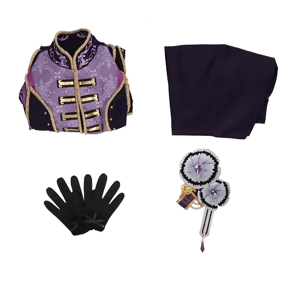 

Индивидуальный Idolish7 LIVE4 Bit 'Beyund the Period' Momose Sunohara Momo Косплей Костюм Хэллоуин Наряд для мужчин