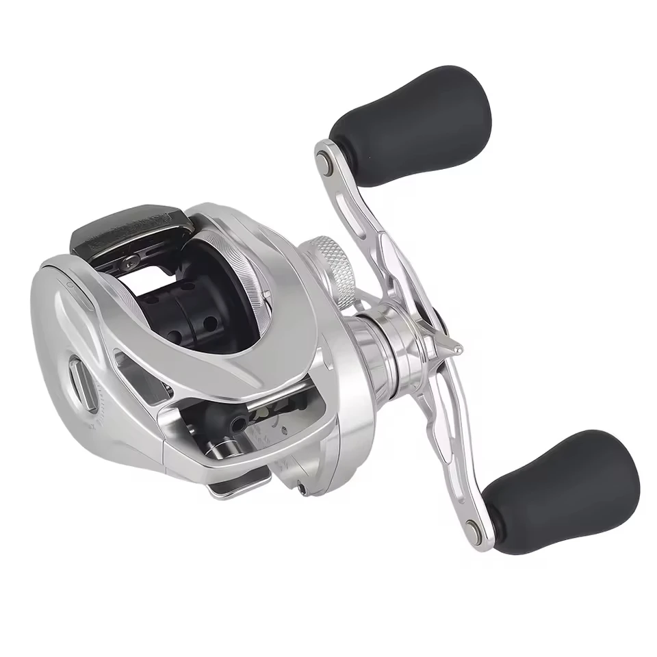 LOONGZE Airlite Low-profile Baitcasting Reel A101DBC-1/MBS CNC All