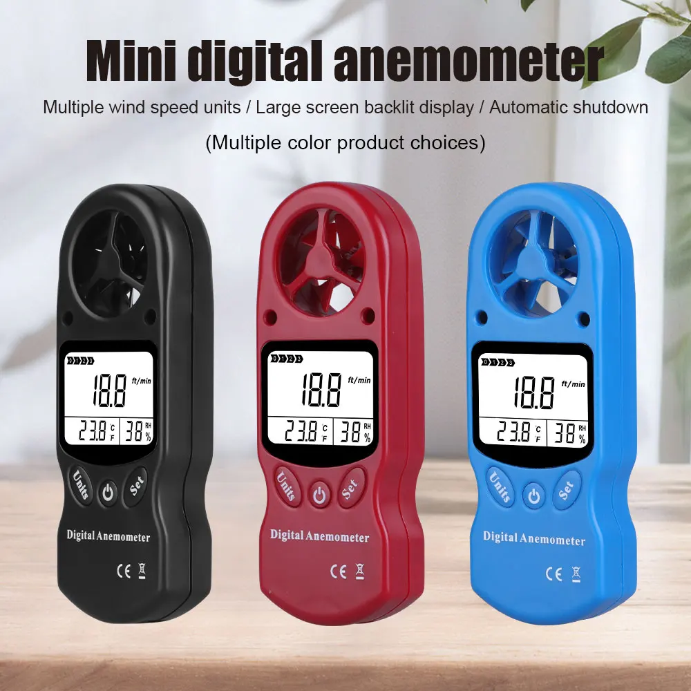 Handheld Anemometer… - image