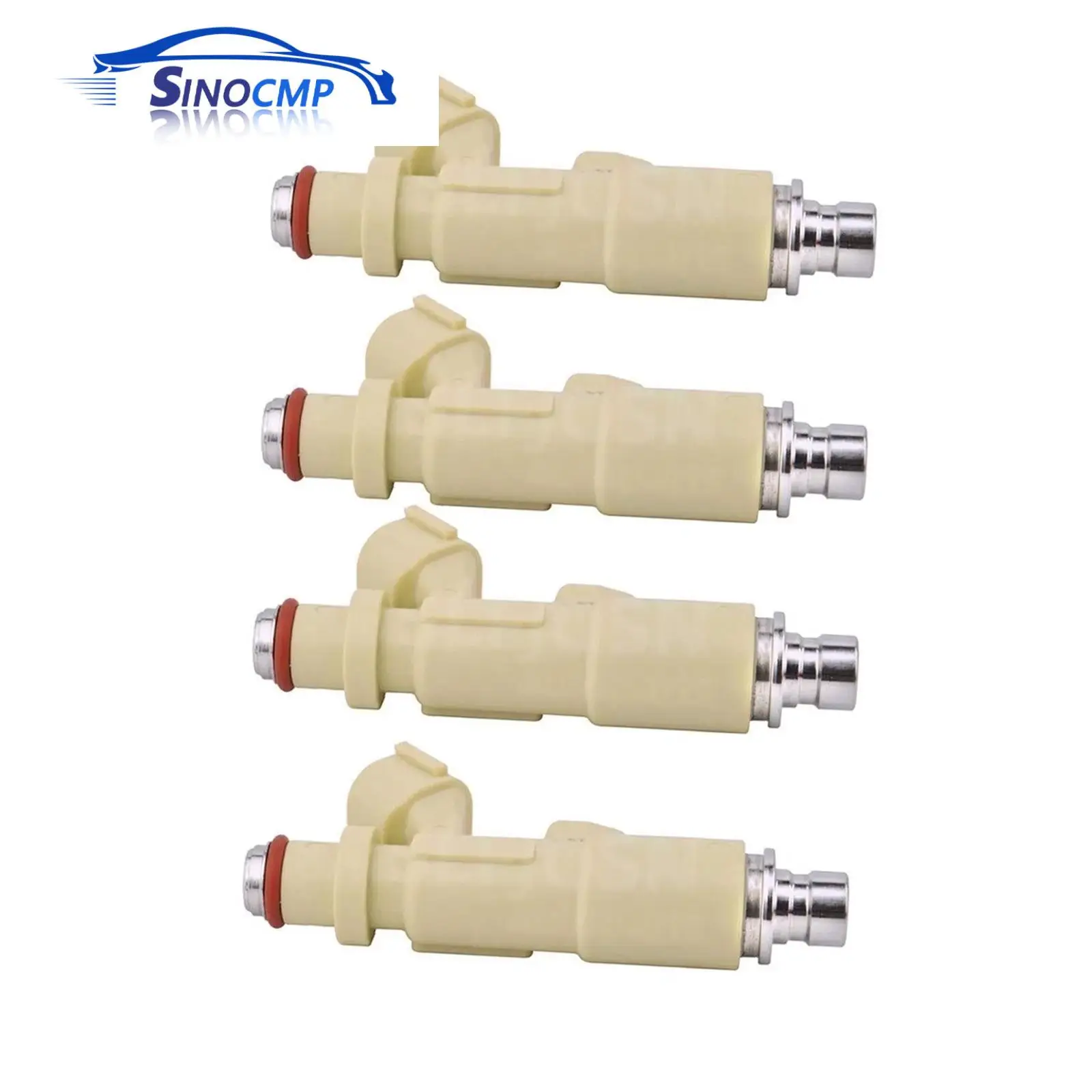 

​4 PCS Fuel Injectors 23209-74220 23250-74220 For 1998-2005 Toyota Altezza Gita SXE10 3SGE 2.0L Car Engine Replacement Parts