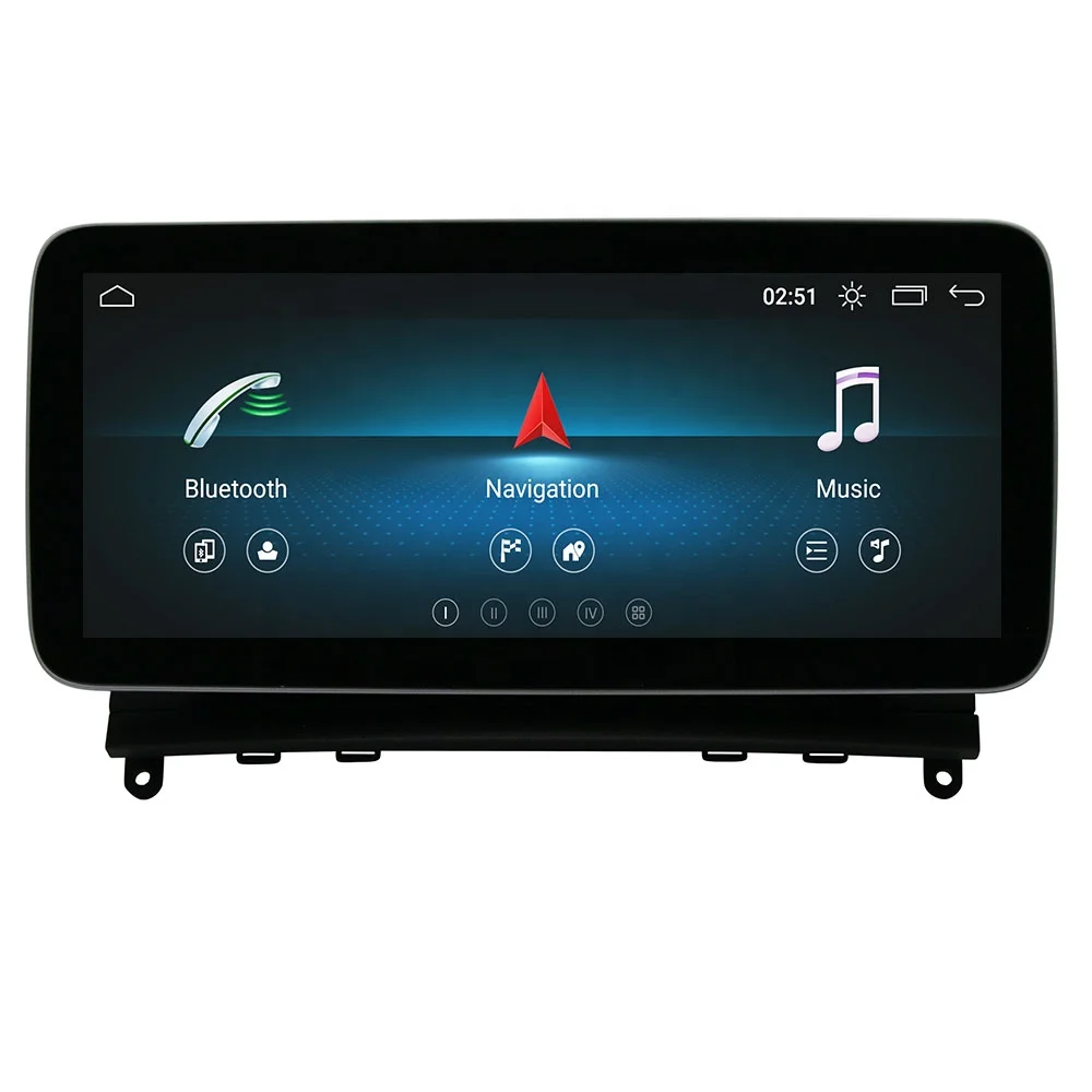 

Car Audio Android Car Radio For Mercedes Benz C Class W204 S204 2008-2014 GPS Auto Electronics Car Stereo Screen Android Player