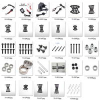 Gptoys Hosim XLH S911 S912 9115 9116 9120 9125 9130 RC car parts: screw bearing charger