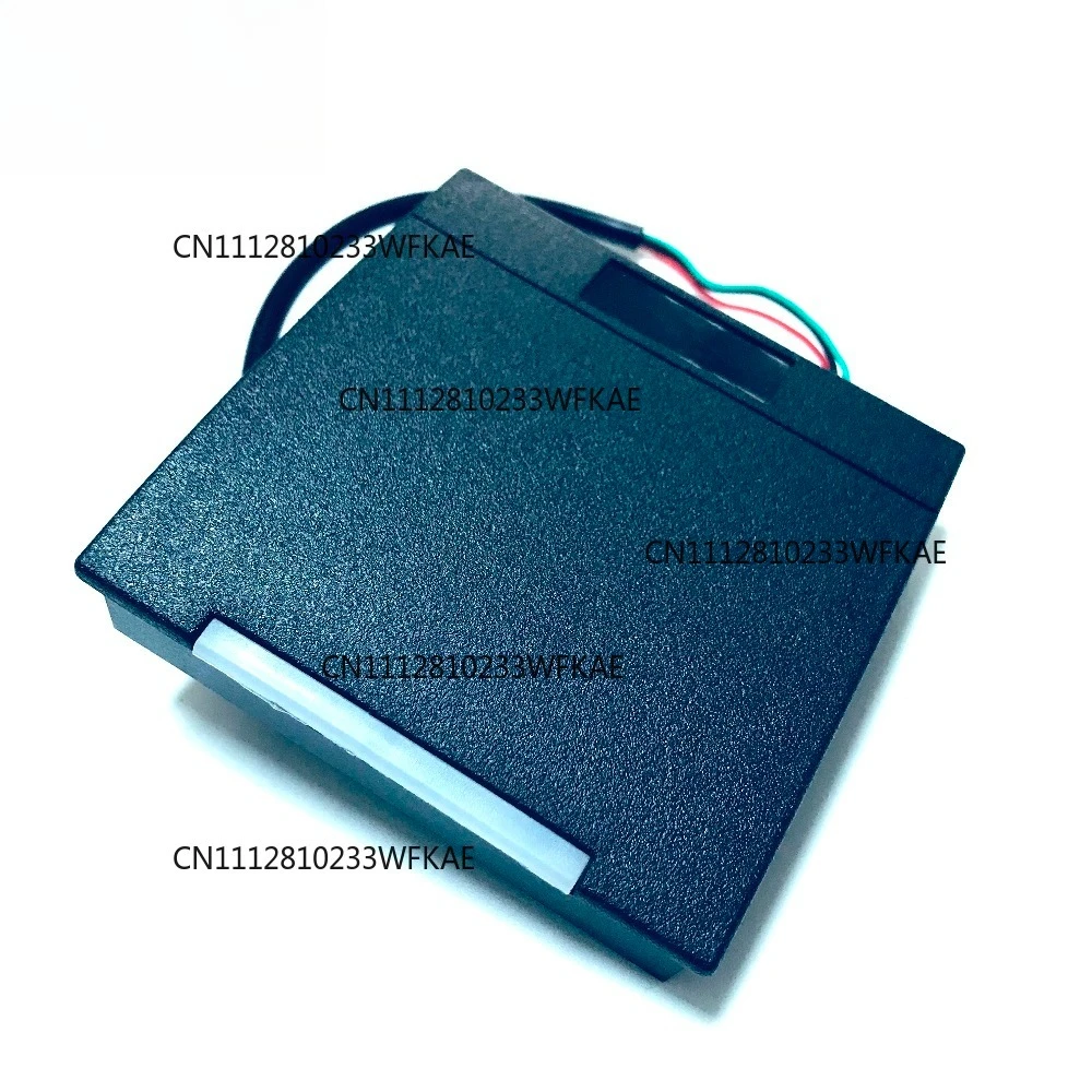 Waterproof 125KHz RFID EM Or 13.56MHz MF IC Card Reader WG26 RS232 RS485 Output Communication