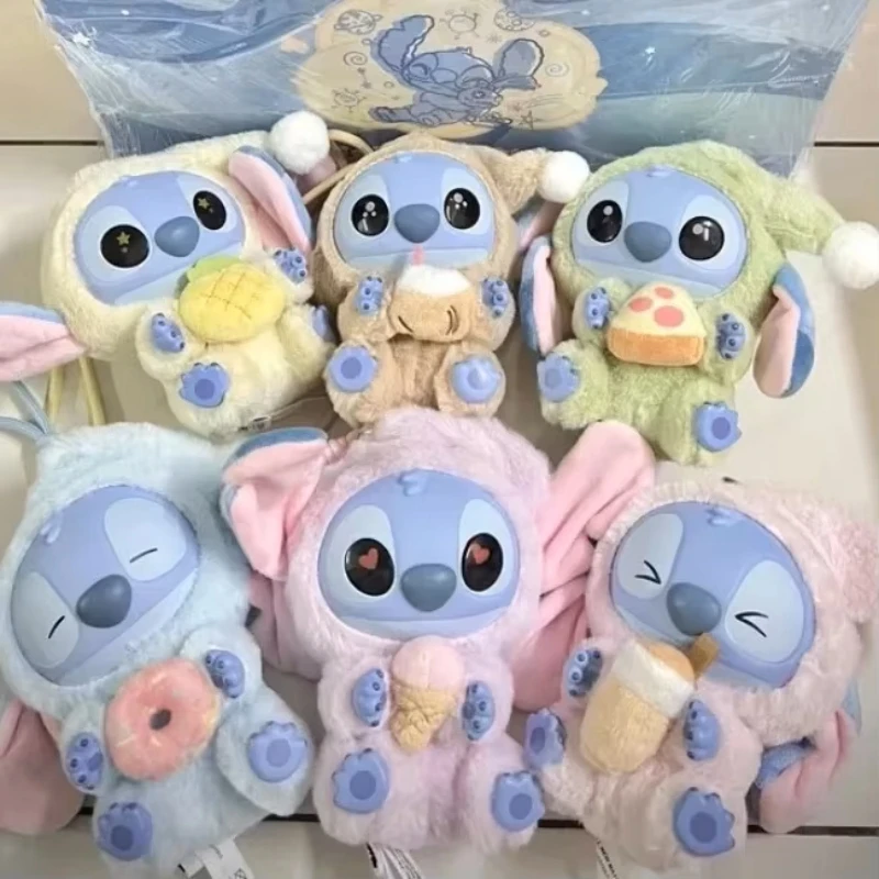 

Nouveau Miniso Disney point manger avant dormir vinyl boîte aveugle sac charme mignon poupée mystère jouet cadeau pour Adulte