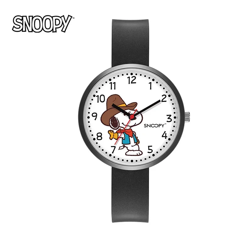 

Original Snoopy Girls Watch Kids Cartoon Quartz Watches