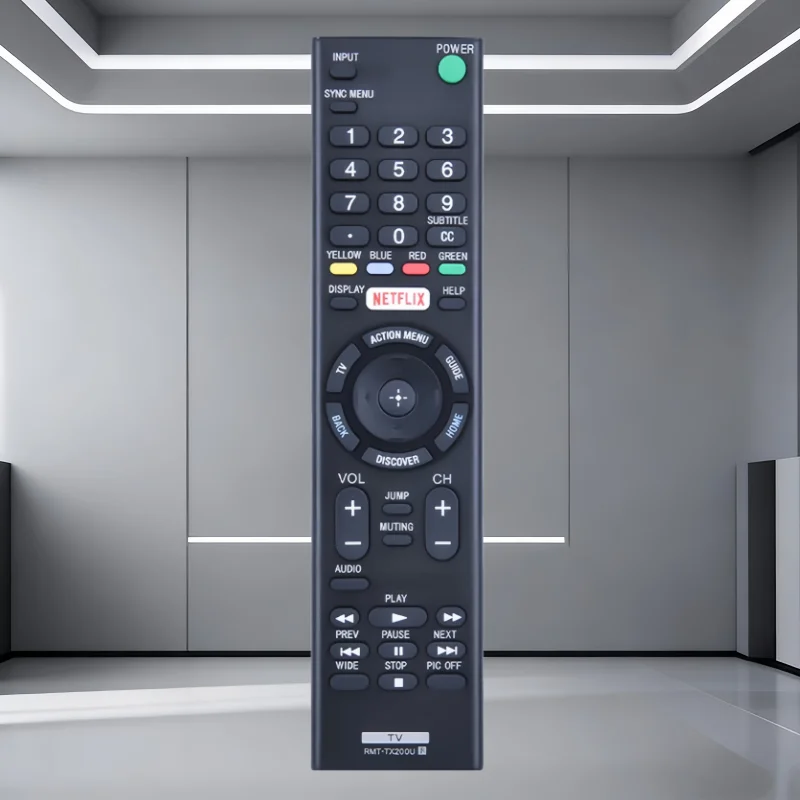 

RMT-TX200U Replacement Controller for Sony TV RMF-TX200E RMF-TX201U XBR-55X700D XBR-49X700D