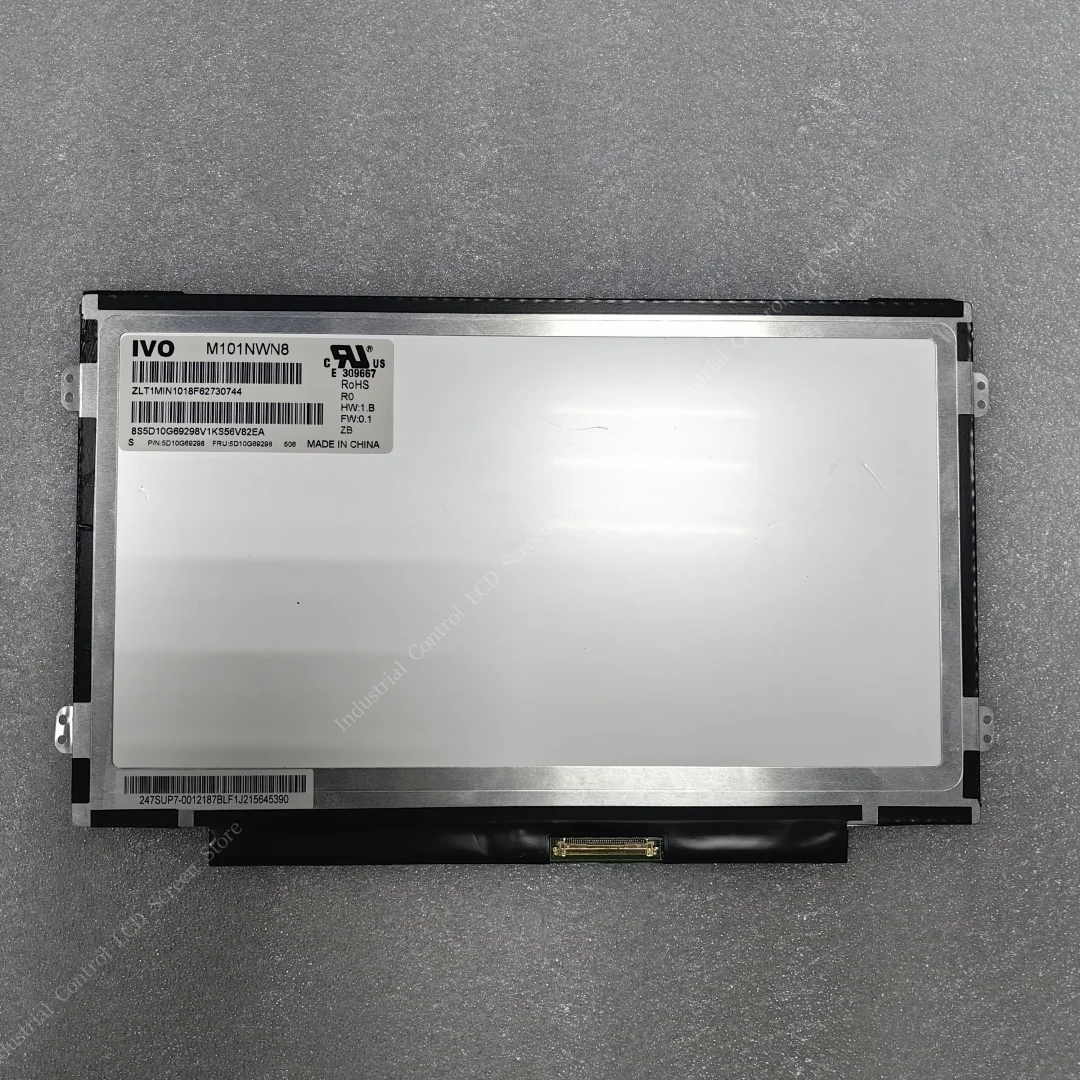 Novo original M101NWN8 R0 adequado para N101BGE-L31 B101XTN01.1 display LCD LED de 10,1 polegadas Ekran Paneli WXGA HD 1366X768 Ince