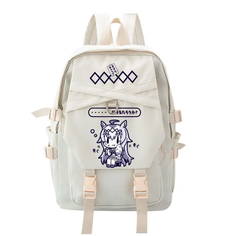 Jockey Girl Collaboration  Merchandise Elementary Boys And Girls Middle School Large Capacity High Appearance Backpack Anime