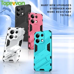 For Xiaomi Mi Redmi Poco C61 C65 X6 Neo M6 Note 13 Pro A3 13C 4G 5G Phone Case,Bracket Lens Protection Shockproof Hard Cover