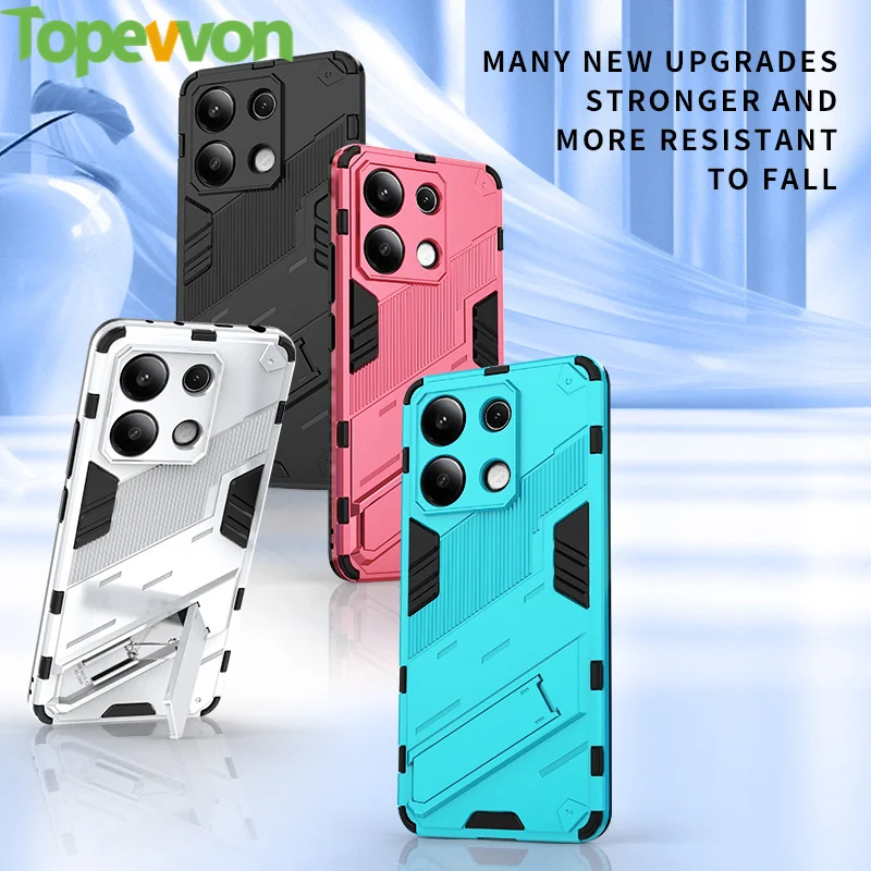 For OPPO A79 A2 Realme 12 Plus C65 Reno 11F F25 Pro 12 12X Onesplus Nordn30SE Phone Case,Bracket Matte Shockproof Hard Cover