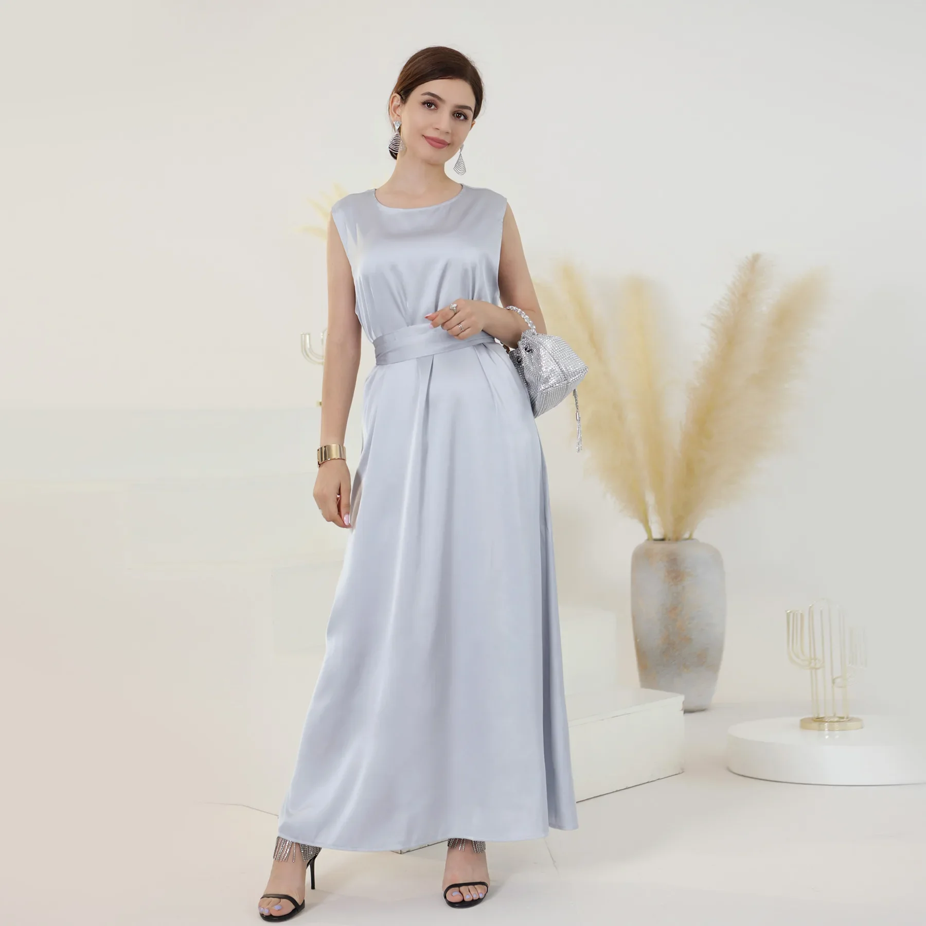2024 Abayas for Women Ramadan African Dresses Clothing for Women Dubai Abaya Arabic Muslim Dress Kaftan Long Maxi Dress Outfits