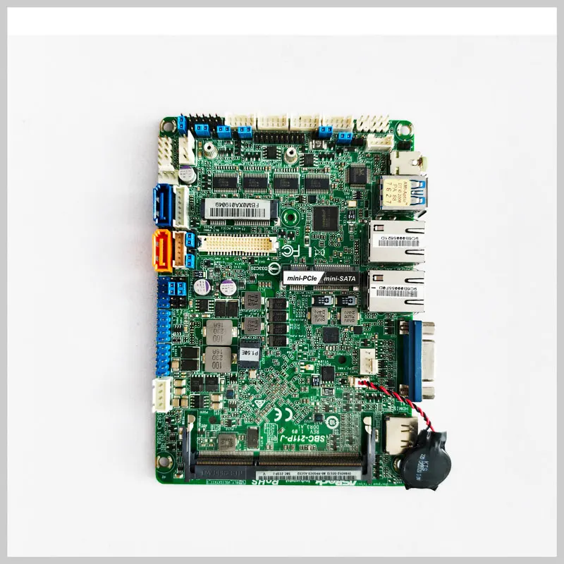 Asrock Sbc-211p-j ( 1.09) Embedded Industrial Control Motherboard