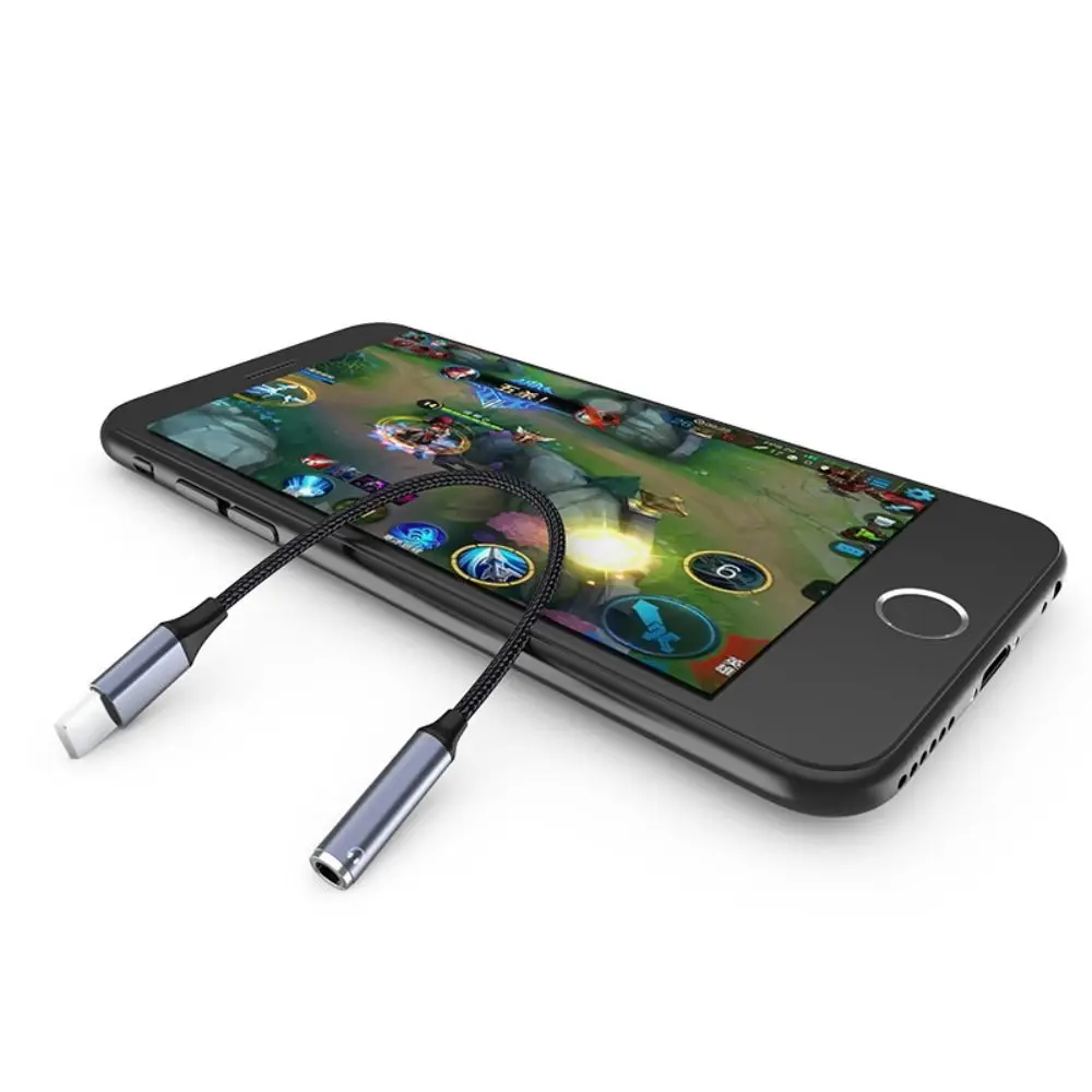 

Portable AUX Cable Splitter 3 5 MM Jack 2 in 1 Audio Adapter IOS to IOS IOS to 3.5mm Listen To Music Male To Female Headphone