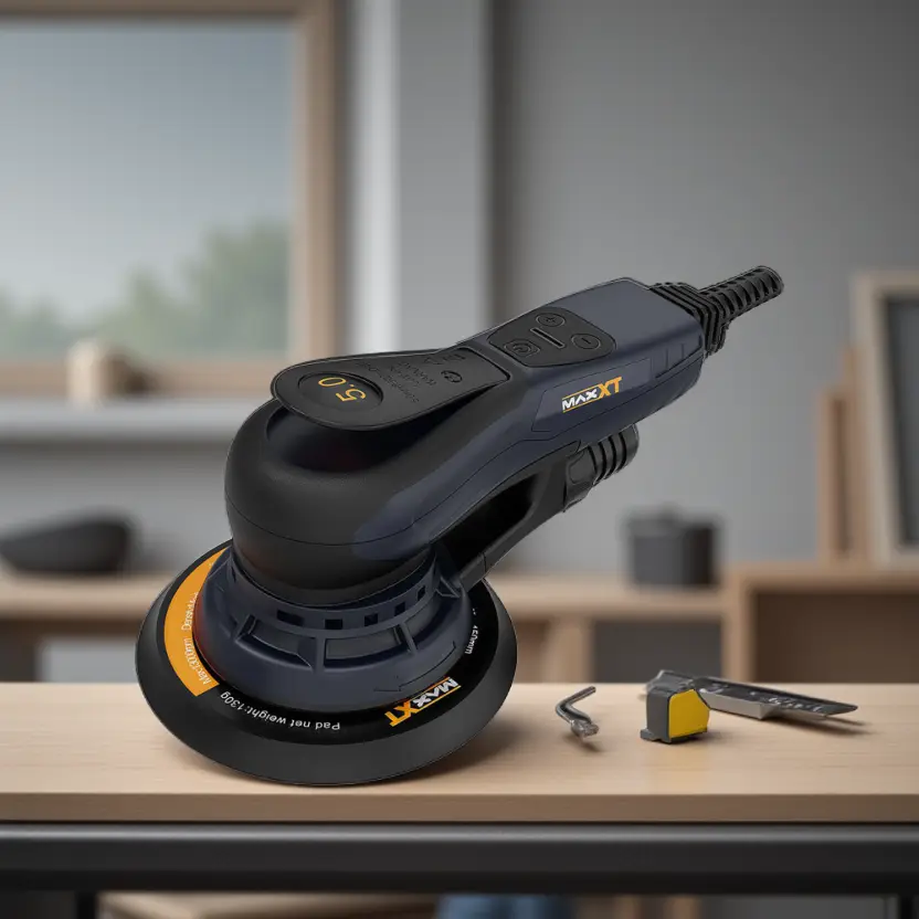 MAXXT 인기 디자인 무작위 전기 먼지 없는 브러시리스 110V/220V 궤도 기계 샌더 궤도