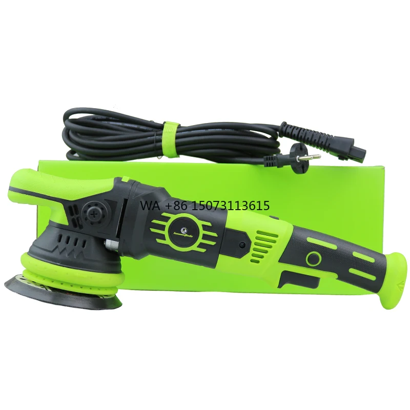 

8mm Orbit Size Portable Car Buffer Polisher 1100W Powerful Professional Pad Car Polisher for Car
